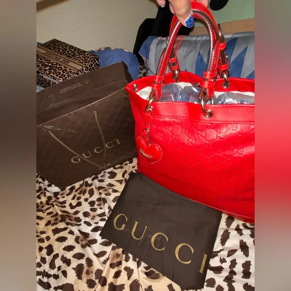 Gucci Guccisima 2-way Crossbody Bag Bnew**SOLD** - Picture 3 of 9